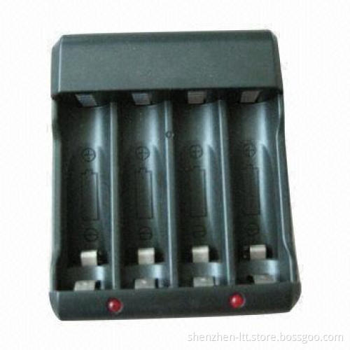 Charger for 4pcs AA/AAA NI-MH or NI-CD